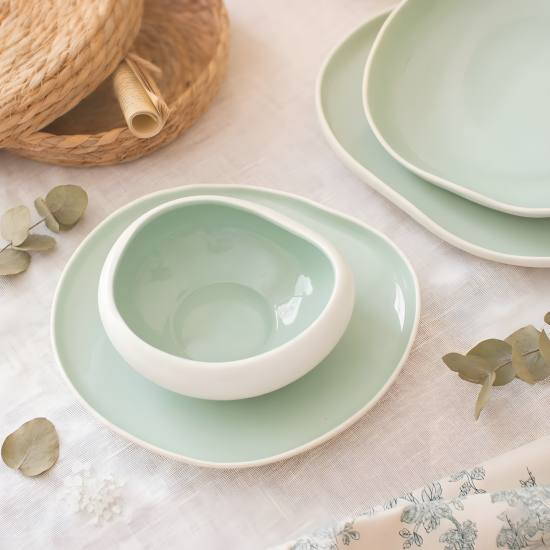 Dinnerware Set - 24 Pcs